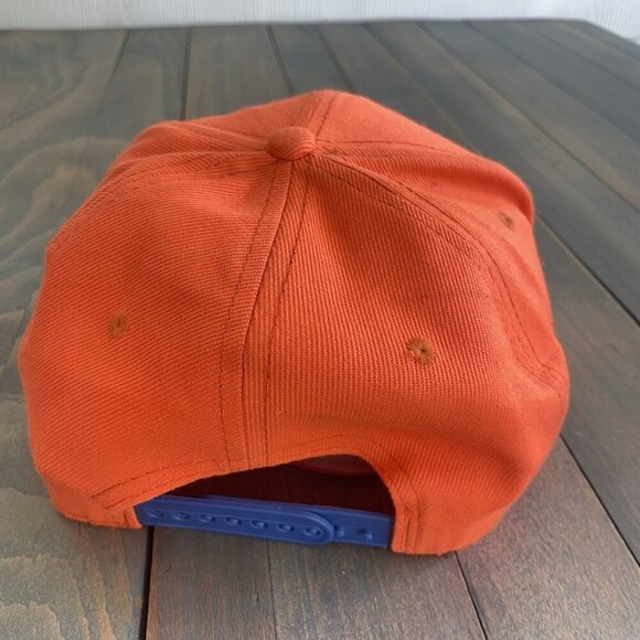 New Era Hardwood Classics NBA New York Knicks Embroidered Snapback Cap (HT1) - Picture 3 of 8